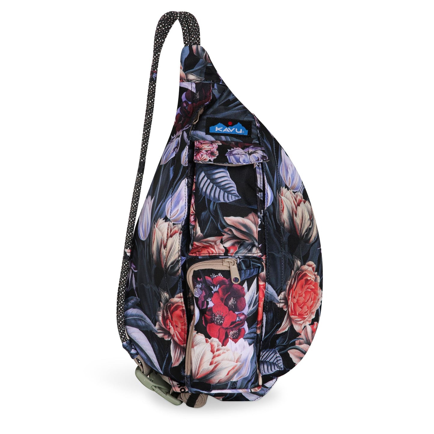 Mini Rope Sling Pack Adjustable Crossbody Bag for Women