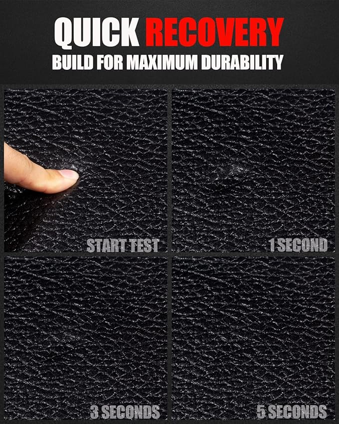Bike Mat Compatible with Peloton Bike,Elliptical,Treadmill Mat, 6mm Thick, Under Exercise Bike Trainer Pad for Indoor Stationary Spin Bike Gym Equipment Hardwood Floor Carpet Protector