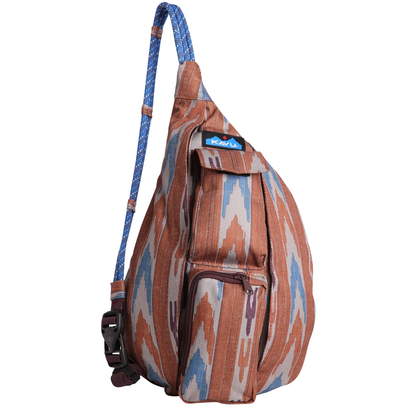 Mini Rope Sling Pack Adjustable Crossbody Bag for Women