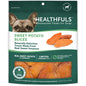 Healthfuls Sweet Potato Slices Dog Treats Grain Free Limited Ingredient 16 oz