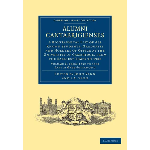 Alumni Cantabrigienses - Volume 2 - Paperback