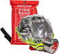 Fire Evacuation Mask & Fire Blanket | Emergency Fire Safety Kit for Home | Smoke Protection Survival Gear for Kids and Adults