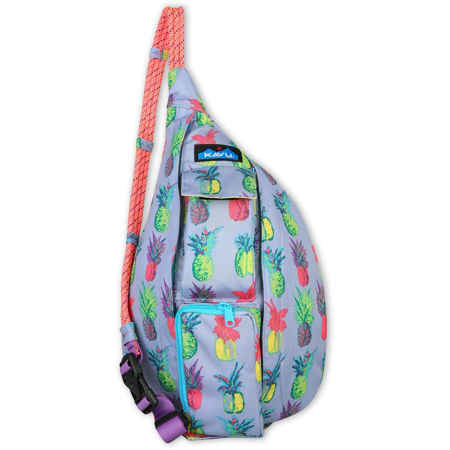 Mini Rope Sling Pack Adjustable Crossbody Bag for Women