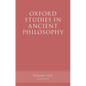 Oxford Studies in Ancient Philosophy, Volume 62 - Hardcover