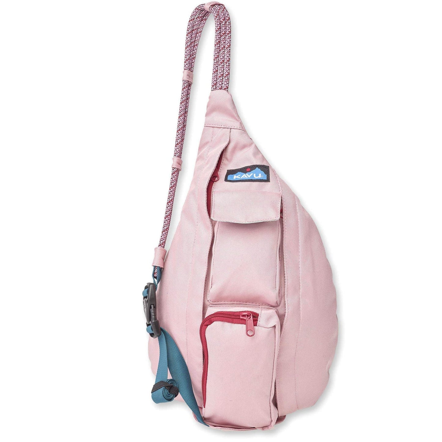 Mini Rope Sling Pack Adjustable Crossbody Bag for Women