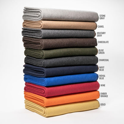 Arcturus Bundle Gold Wool Blanket and Blanket Strap Bundle
