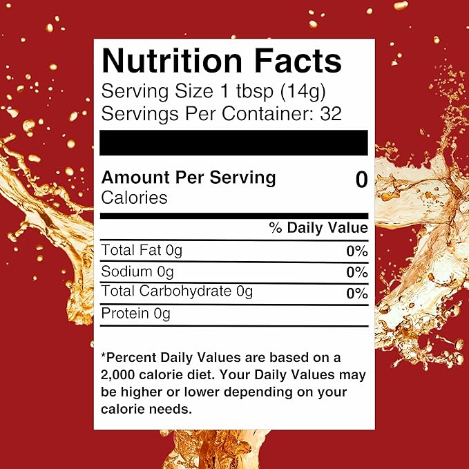Crave It. Apple Cider Vinegar with Mother - Gut Health & Digestion - Made with Utah Honey - 16oz - 4pk