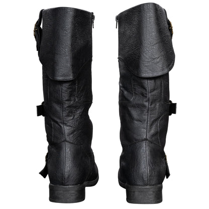 Caribbean Pirate Halloween Cosplay Unisex Costume Boots