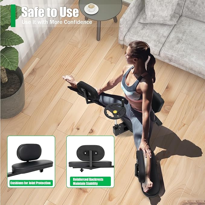 Leg Stretcher,Heavy Leg Stretcher Leg Split Machine,Flexibility Stretching Equipment Fitness Equipment for Fitness Beauty, Ballet, Yoga, Leg Stretcher Stretching Machine Split Leg Training