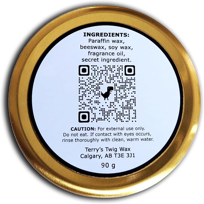 Terry's Twig Wax - Watermelon Candy (Scented Hockey Stick Wax) for Hockey Blade Tape, Increased Puck Control, Stick Tricks Michigan, Water Resistant