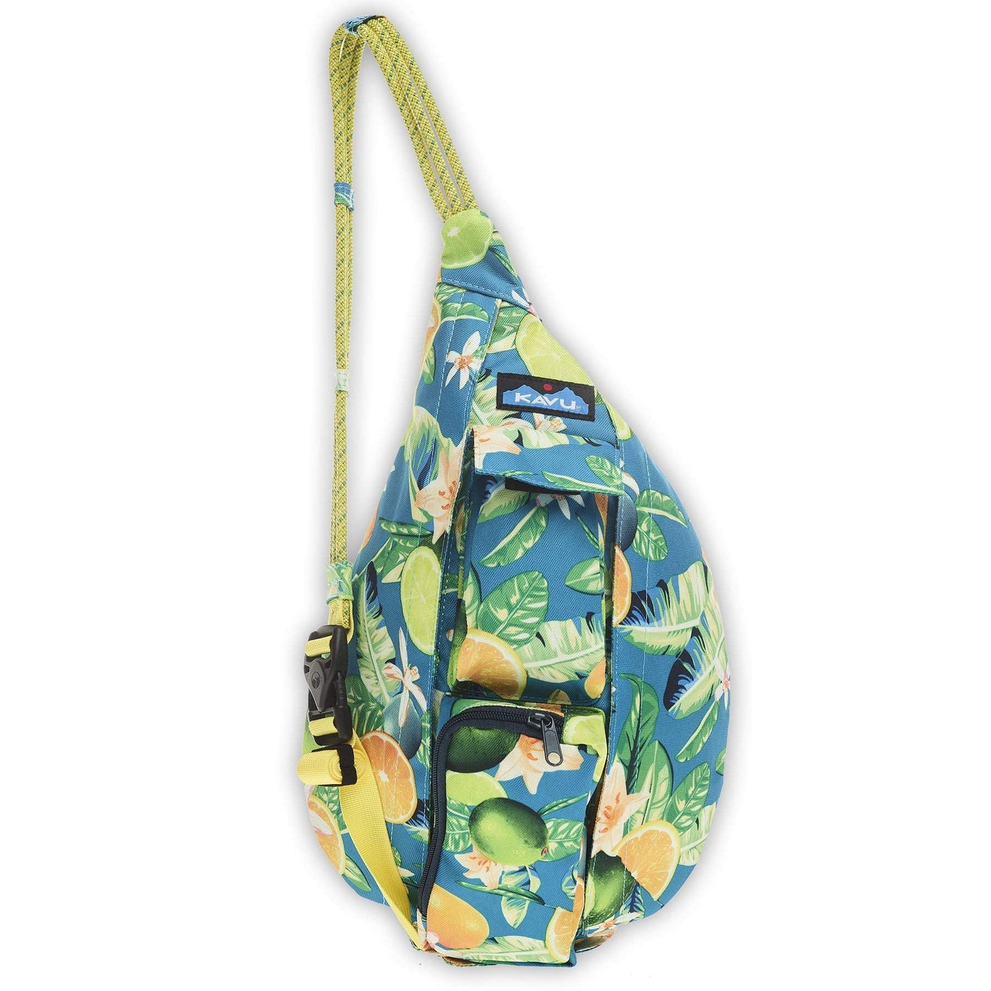 Mini Rope Sling Pack Adjustable Crossbody Bag for Women