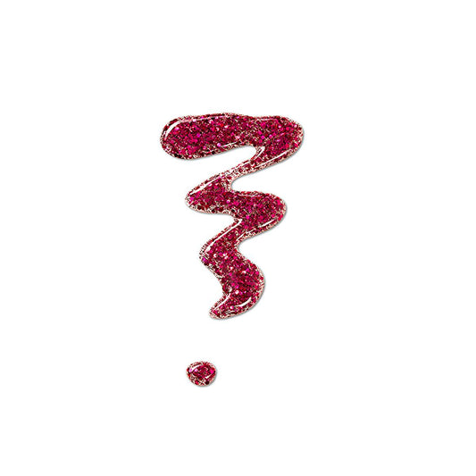 Flormar Glitter Semi-transparent Nail Polish - Semi-transparent Glitter Polish for Trendy Nail Art