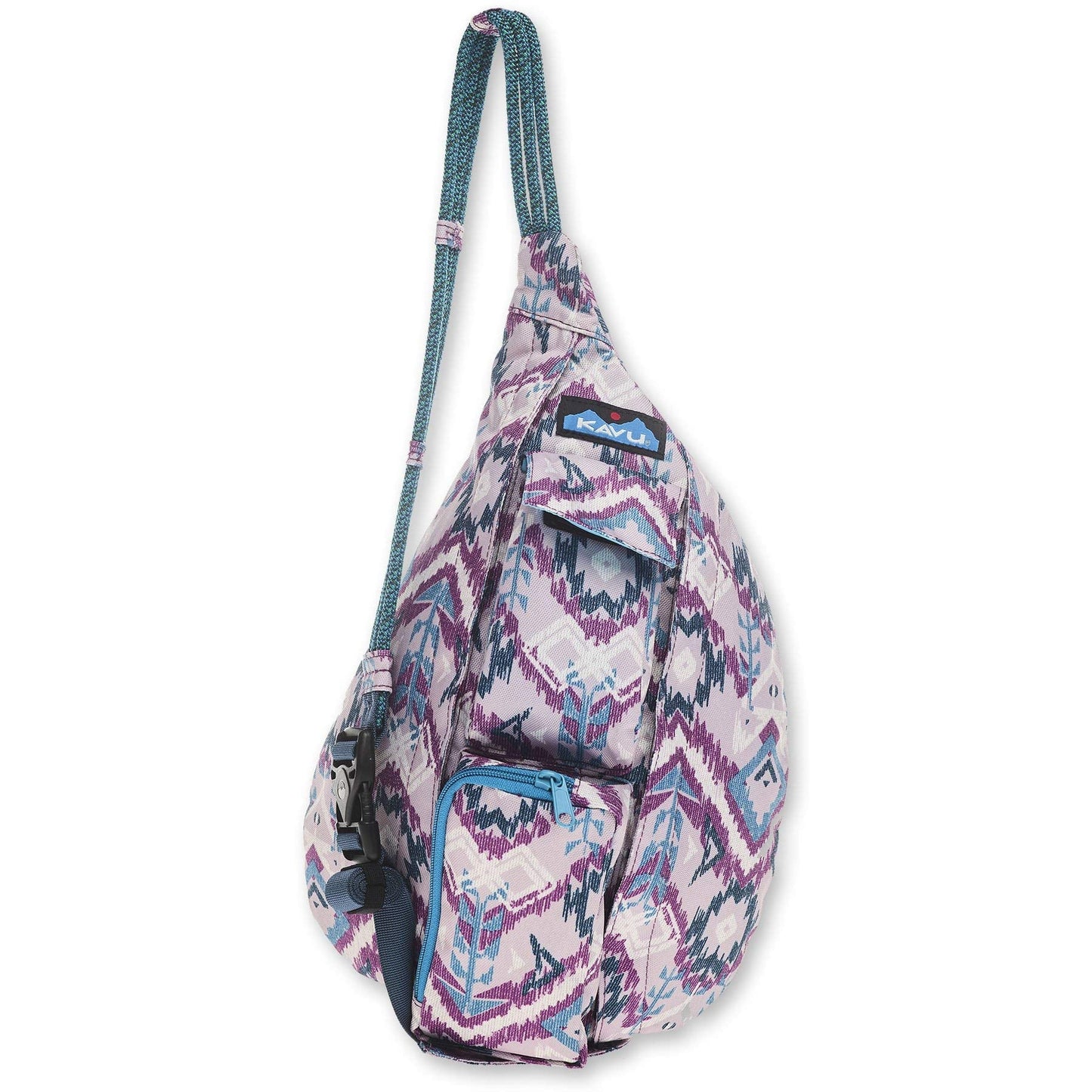 Mini Rope Sling Pack Adjustable Crossbody Bag for Women