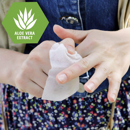 MedPride Antiseptic Alcohol Wipes with Aloe Vera - 75% Alcohol - 100/canister - 12 canisters/cs Total Of 1200 counts