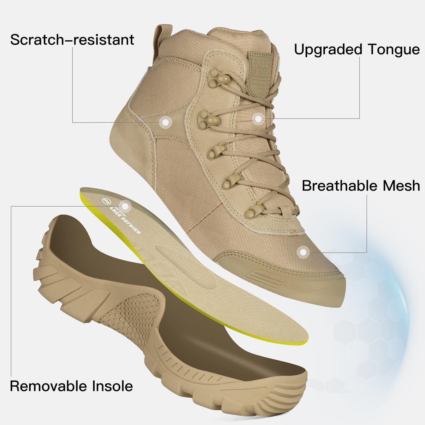 FREE SOLDIER mens Tactical