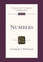 Numbers: Tyndale Old Testament Commentary - Paperback