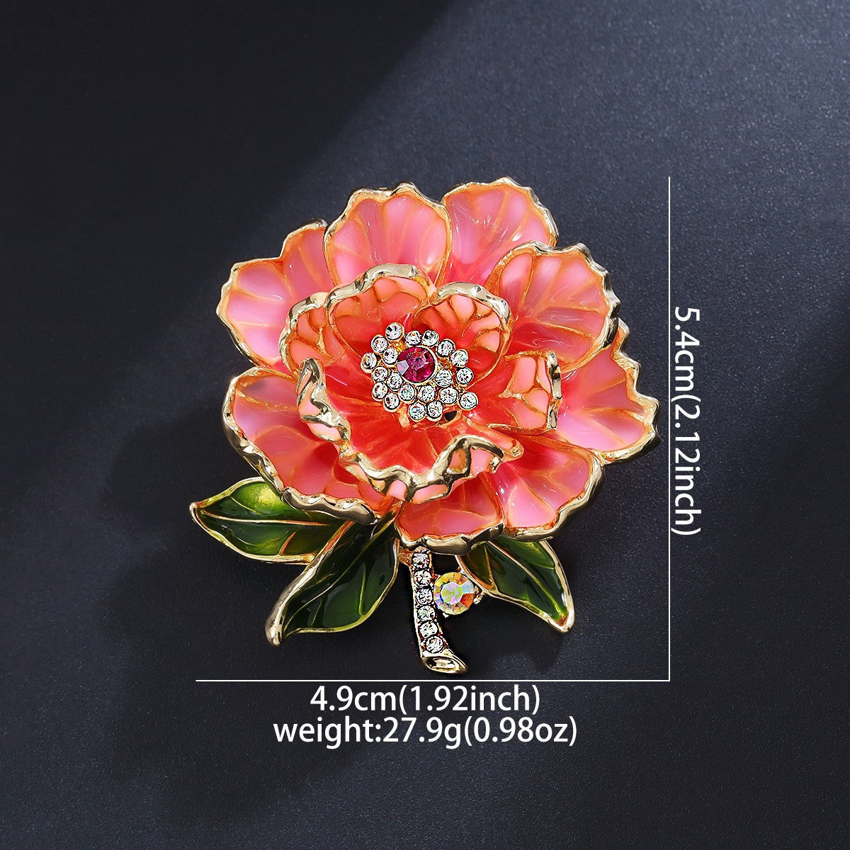 Luxurious Elegant Clothing Brooch For Men And Women