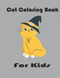 Cat Coloring Book For Kids: Cats With Hats Coloring Pages For Kids, Simple activity book 33 design 8.5*11 inches - Paperback
