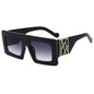 New frame women's glasses UV protection glasses