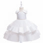 European And American New Girl Princess Performance Puffy Dress