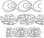 821 Combo Pantograph by Linda V. Taylor