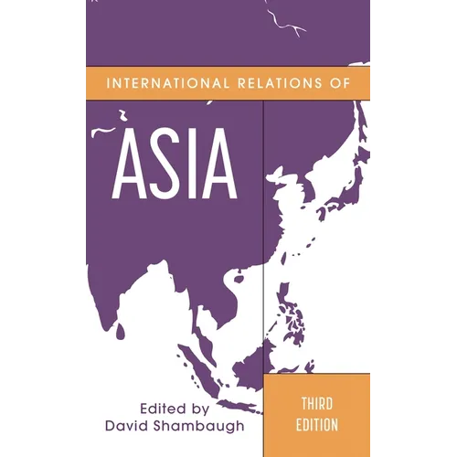 International Relations of Asia - Paperback