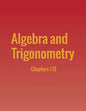 Algebra and Trigonometry: Chapters 1-13 - Paperback