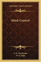 Mind-Control - Paperback