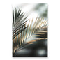 Golden Palm Botanical Canvas Painting Nordic Botanical Print Home Decor
