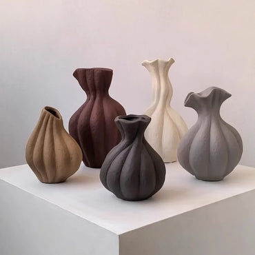 Livetai Wabi-Sabi Handmade Ceramic Vase