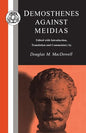 Demosthenes: Against Meidias - Paperback