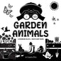 I See Garden Animals: A Newborn Black & White Baby Book (High-Contrast Design & Patterns) (Hummingbird, Butterfly, Dragonfly, Snail, Bee, Sp - Paperback