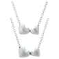 Mom & Daughter Necklace Set