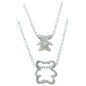 Mom & Daughter Necklace Set