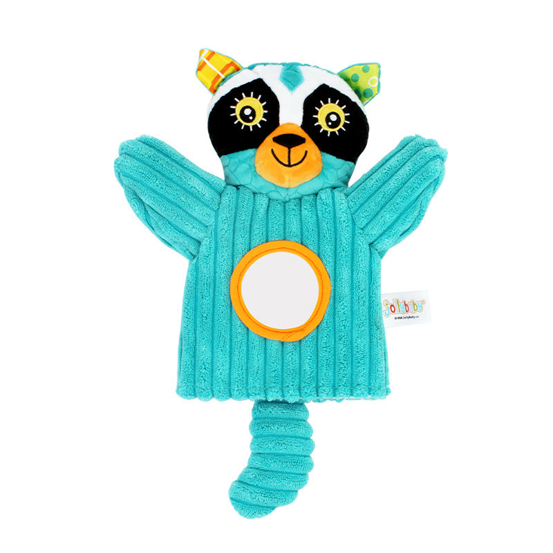 Plush finger doll