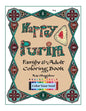 Happy Purim!: Family and Adult Coloring Book - Paperback