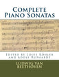 Complete Piano Sonatas: Peters Edition - Paperback