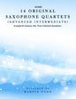 14 Original Saxophone Quartets (Advanced Intermediate): Score - Paperback