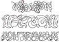 825 Combo Pantograph by Linda V. Taylor