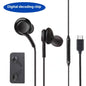 Decoding Digital Headset Extra Bass Earbuds Call