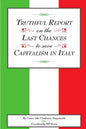 Truthful Report on the Last Chances to Save Capitalism in Italy - Paperback