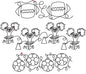 826 Combo Pantograph by Linda V. Taylor