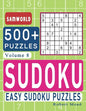 Easy Sudoku Puzzles: Over 500 Easy Sudoku Puzzles And Solutions (Volume 8) - Paperback