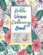 Bible Verses Coloring Book: The Psalms In Color For Women And Teens - Paperback