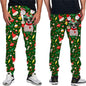 Men's Sports Casual Loose Printed Pants
