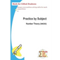Practice by Subject: Number Theory (MOD): Math for Gifted Student - Paperback