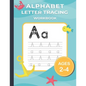 Alphabet Letter Tracing: Alphabet Writing Practice workbook for kids 2-4 Years Old. - Paperback