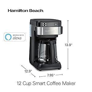 Alexa Smart Coffee Maker