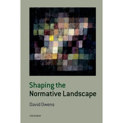 Shaping the Normative Landscape - Paperback