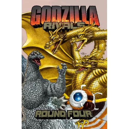 Godzilla Rivals: Round Four - Paperback